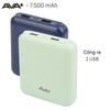 Pin sạc dự phòng 7.500mAh AVA+ DS005-PP