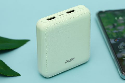 Pin sạc dự phòng 7500mAh AVA+ DS005-PP Xanh Navy