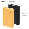 Pin sạc dự phòng 7500mAh AVA+ LJ JP199