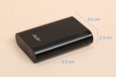  Pin sạc dự phòng 7500mAh AVA+ LA Y68 Vàng 