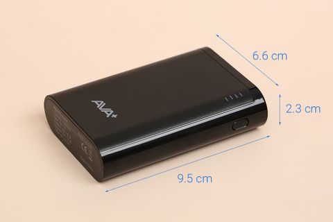 Pin sạc dự phòng 7500mAh AVA+ LA Y68 Vàng