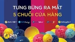  Cùng đếm ngược ngày khai trương chuỗi cửa hàng AVAWorld gồm 5 thành viên mới, tham gia mini game rinh quà chục triệu 