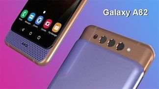 Kỳ vọng Galaxy A82 5G: Cơ chế trượt lên xuống độc đáo để chụp hình, nghe nhạc, kết hợp cấu hình mạnh mẽ để chơi game