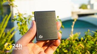 Trên tay ổ cứng Seagate One Touch SSD: Nhỏ gọn hơn thẻ ATM, sao lưu dữ liệu cực nhanh với tốc độ đọc/ghi hơn 1.003 MB/s