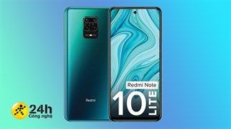 Ấn tượng đầu tiên Redmi Note 10 Lite: Giá chỉ từ 4.3 triệu* đã có chip Snapdragon 720G, RAM 4 GB cùng viên pin 5.020 mAh (đang cập nhật)