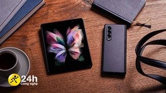 Ấn tượng đầu tiên Galaxy Z Fold3 5G: Thiết kế thanh thoát, camera ẩn dưới màn hình, chuẩn chống nước IPX8, giá dự kiến từ 43.99 triệu đồng*