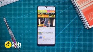 Một ngày làm việc cùng trợ thủ Galaxy A22: Bí quyết giúp mình có thể hoàn thành tốt mọi công việc được giao khi ở nhà