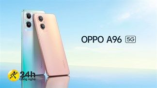 Ấn tượng đầu tiên OPPO A96 5G: Giá 7.1 triệu*, thiết kế vuông vức đẹp như dòng Reno, dùng chip Rồng và viên pin 4.500 mAh