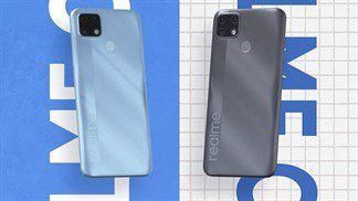 Ấn tượng đầu tiên về Realme C25: Viên pin lớn 6.000 mAh, hiệu năng ổn định nhờ con chip Helio G70 và màn hình lớn 6.5 inch