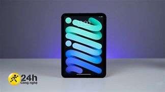 Trên tay iPad mini 6: Hiệu năng cực mạnh với Apple A15 Bionic, đi kèm thiết kế gọn gàng, đẹp mặt và không kém phần hấp dẫn