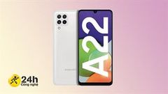 Ấn tượng đầu tiên Samsung Galaxy A22 4G: Sở hữu màn hình AMOLED với tần số quét cao, thời lượng pin dùng thoải mái và thiết kế trẻ trung 
