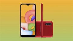  [Đang cập nhật] Nghe đồn là: Rò rỉ đầu tiên Samsung Galaxy M02 sẽ lại có mức giá rẻ và thiết kế không đổi 