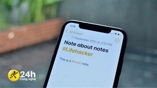 Cách tìm ghi chú trên iPhone trong một nốt nhạc với thẻ Tags, tính năng hay của iOS 15 mà không phải ai cũng biết
