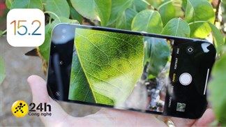 Cách chuyển qua chế độ chụp Macro ngay trong ứng dụng Camera trên iPhone cực nhanh chỉ với một cú chạm