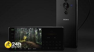 Ấn tượng đầu tiên Sony Xperia Pro I: Giá từ 47.5 triệu, thiết kế đậm chất Sony và cảm biến 1 inch nổi bật