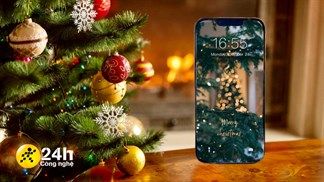 3 cách tải hình nền giáng sinh cho iPhone cực lung linh và sinh động với chất lượng lên đến 4K, bạn xem ngay nhé.
