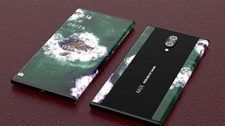 Kỳ vọng Xiaomi Mi MIX 4: Màn hình tràn ra cạnh sau, sạc không dây đích thực và camera ẩn dưới màn hình