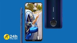 Trên tay Nokia G20: Thiết kế đặc trưng của Nokia, màn hình lớn, pin 5.050 mAh và giá bán chỉ từ 3.8 triệu*