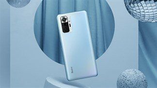 Ấn tượng đầu tiên Xiaomi Redmi Note 10 Pro Max: Nổi bật với camera chính lên đến 108MP viên pin lớn 5.020mAh xài cả ngày