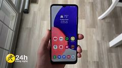  Trên tay Samsung Galaxy A22 5G: Sở hữu thiết kế trẻ trung, hiệu năng mượt mà với con chip Dimensity 900 