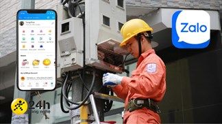 Cách báo mất điện trên Zalo, để đơn vị cung cấp điện lực khu vực của bạn biết sớm và hỗ trợ sửa chữa kịp thời