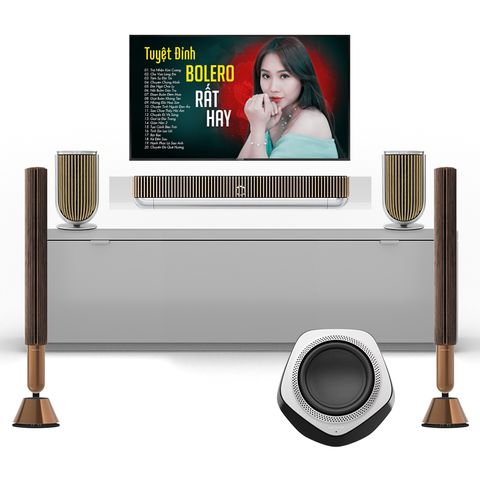 Dàn Âm Thanh Hi-End 5.1 Không Dây B&O HE11