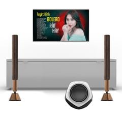  Dàn Nghe Nhạc Hi-End Không Dây B&O HE08 