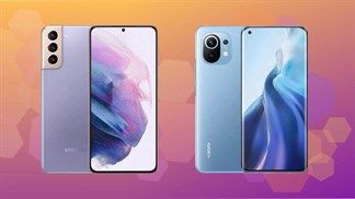 So sánh hiệu năng Xiaomi Mi 11 Vs. Samsung Galaxy S21 5G: 'Gà' nhà ai sẽ chiến bại? Mạnh dạn mời bạn đoán thử!