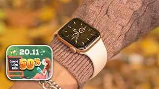 Apple Watch được sale đậm nhân dịp 20/11, giá đã quá hời, này mà làm chọn quà tặng hay tự tặng bản thân là hết ý