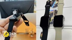  Apple Watch Series 7 bất ngờ lộ diện trên tay người dùng dù chưa ra mắt, tưởng vậy nhưng lại không phải vậy... 