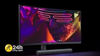 Huawei MateView và MateView GT ra mắt toàn cầu: Màn hình cong 1500R, an toàn cho mắt khi chơi game suốt, tích hợp soundbar