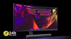  Huawei MateView và MateView GT ra mắt toàn cầu: Màn hình cong 1500R, an toàn cho mắt khi chơi game suốt, tích hợp soundbar 
