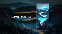  Xuất hiện hình ảnh render Huawei P50 Pro với màn hình cong tràn thác nước, cụm camera sau nhỏ gọn hơn với ống kính tiềm vọng 