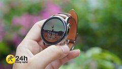  Trên tay và đánh giá Huawei Watch 3: Ngoại hình cao cấp, tính năng mới đo nhiệt độ, có 4G LTE cùng thời lượng pin ổn áp 