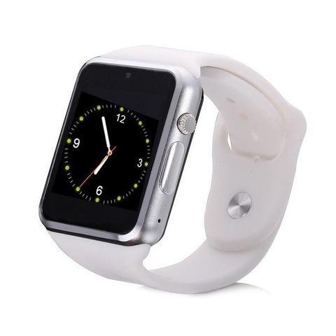 Đồng Hồ Thông Minh Smartwatch Aw08 Q8 (trắng)