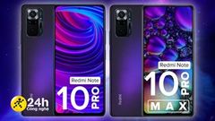  Redmi Note 10 Pro và Note 10 Pro Max được bổ sung thêm phiên bản màu Dark Nebula mới, giá không đổi 