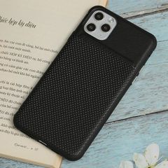  Ốp lưng iPhone 11 Pro Max nhựa dẻo Cave PU Case COSANO Đen 