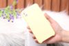 Ốp lưng iPhone Xs Max nhựa dẻo LIQUID SILICONE B JM Vàng dịu
