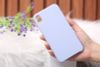 Ốp lưng iPhone Xs Max nhựa dẻo LIQUID SILICONE B JM Xanh khói