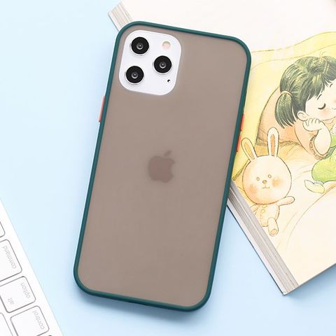 Ốp lưng iPhone 12 Pro Max nhựa cứng viền dẻo Arden CK-A002-20 OSMIA Xanh bóng đêm