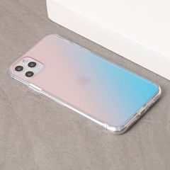  Ốp lưng iPhone 11 Pro Max nhựa cứng viền dẻo Berty I JM Hồng xanh 