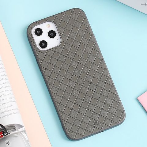Ốp lưng iPhone 12 Pro Max Nhựa cứng viền dẻo BV JM Xanh Olive