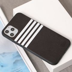  Ốp lưng iPhone 11 Pro Max nhựa cứng viền dẻo PU Sport OSMIA Xám 