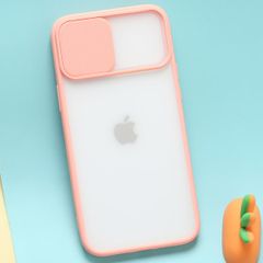  Ốp lưng iPhone 12 Pro Max Nhựa cứng viền dẻo Rubber 2 IN 1 TKS-LZB17 MEEKER Hồng 