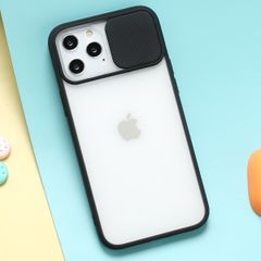  Ốp lưng iPhone 12 Pro Max Nhựa cứng viền dẻo Rubber 2 IN 1 TKS-LZB17 MEEKER Đen 