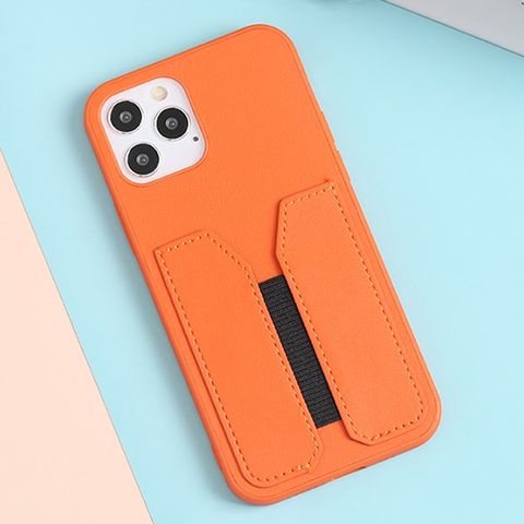 Ốp lưng iPhone 12 Pro Max Nhựa cứng viền dẻo SKIMY JM Cam