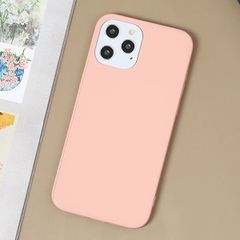  Ốp lưng iPhone 12 Pro Max nhựa cứng viền dẻo Tempered Glass Silk OSMIA Hồng nhạt 