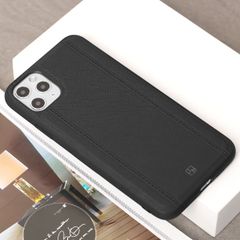  Ốp lưng iPhone 11 Pro Max Nhựa dẻo Bistich case JM Đen 