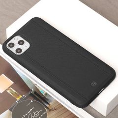  Ốp lưng iPhone 11 Pro Max Nhựa dẻo Bistich case JM Đen 