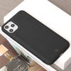 Ốp lưng iPhone 11 Pro Max Nhựa dẻo Bistich case JM Đen